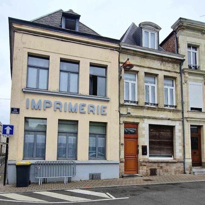 Appartement Hypercentre 301 +Wifi+Independant+ Cuisine Toilette Salle De Bain Privative Valenciennes Eksteriør bilde