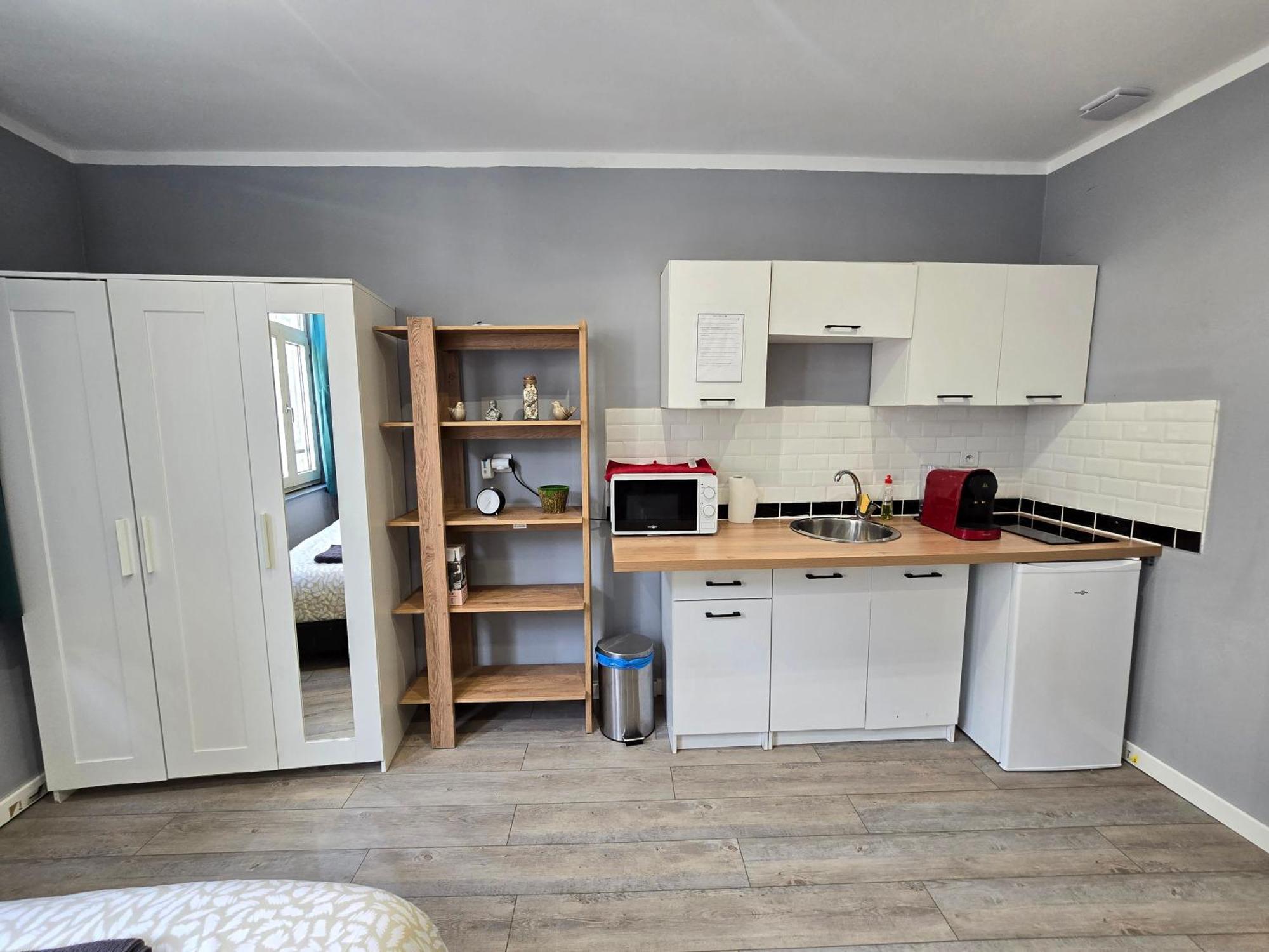 Appartement Hypercentre 301 +Wifi+Independant+ Cuisine Toilette Salle De Bain Privative Valenciennes Eksteriør bilde